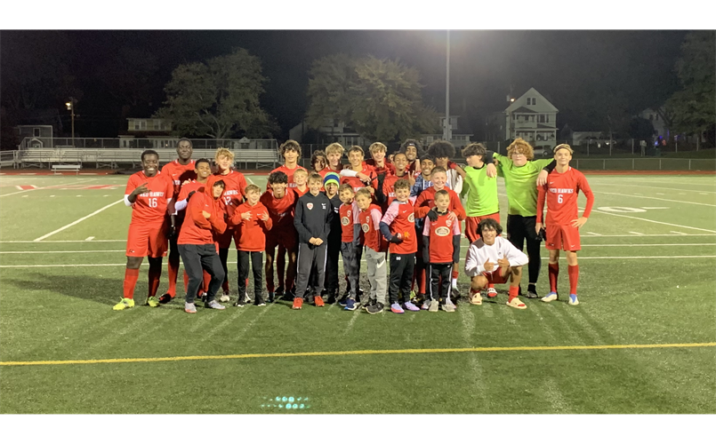 MSC U10-u12 Boys Highschool varsity game 