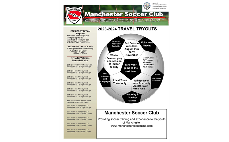 Registration now open for 2023-2024 