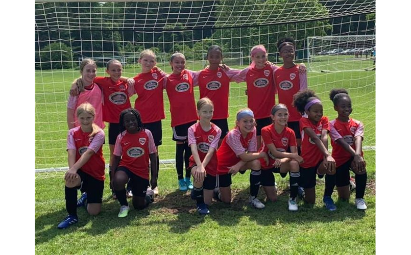 U11G Are on their way to the Cup final!