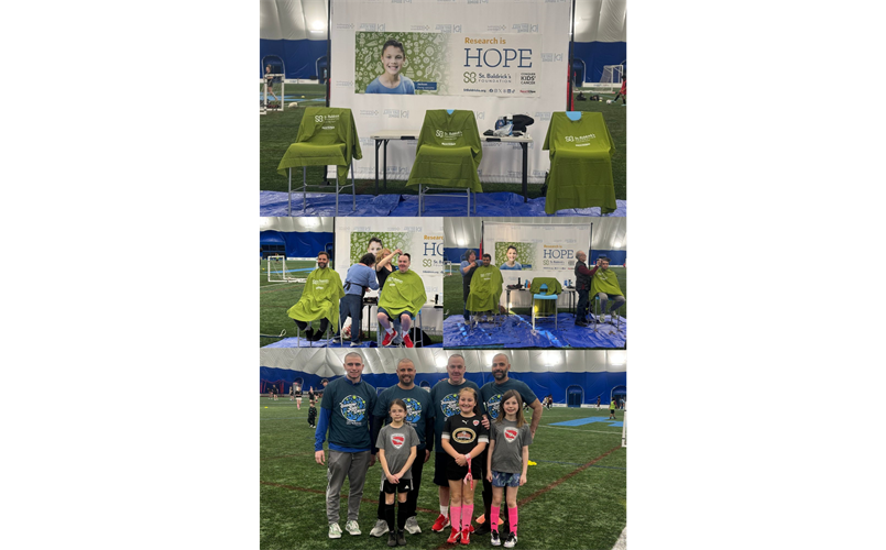ST. Baldrick's Foundation Coaches United Against Cancer