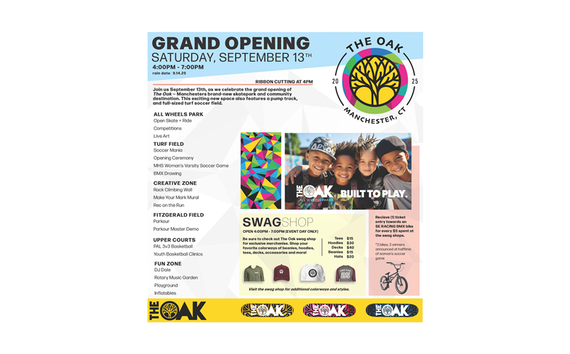 Come join the Grand opening Saturday, September 13 from 4:00pm to 7:00pm
