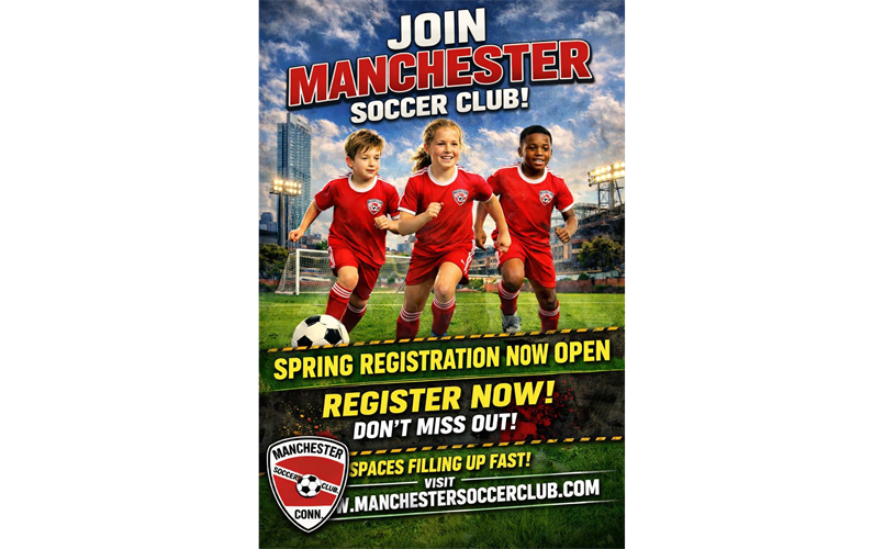 Spring rec registration