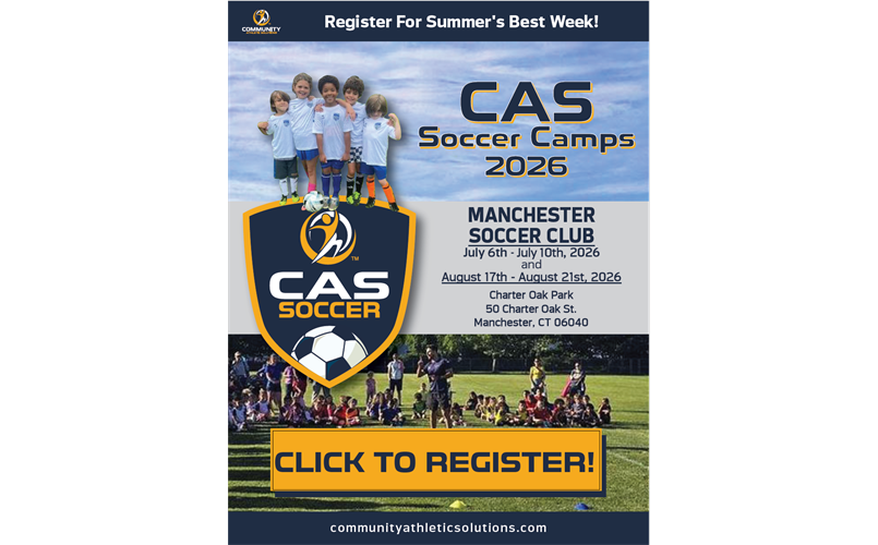 Summer 2026 Soccer Camps in Manchester!