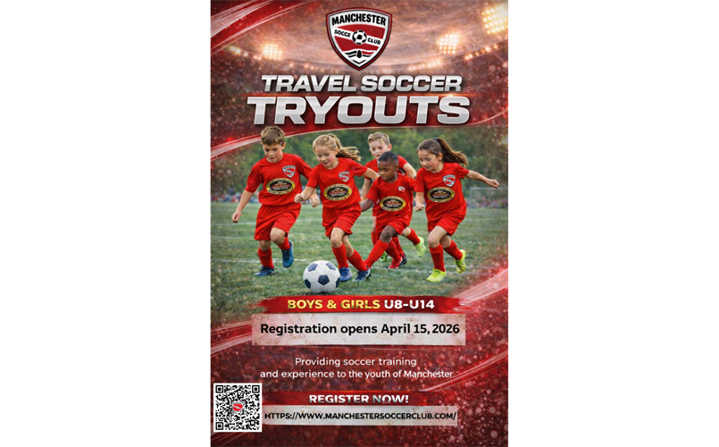 Competative Travel Soccer now open 